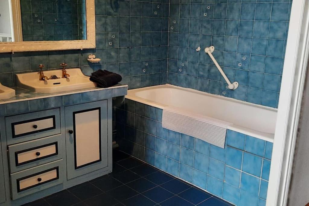 Villa D'Artiste Comprenant 2 Chambres Avec Salles De Bain Privatives Arcachon Eksteriør billede